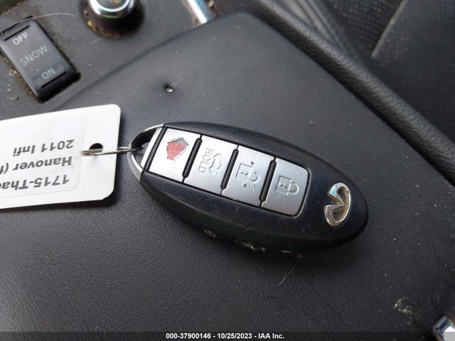 2011 INFINITI G37 SEDAN JN1CV6AR4BM408224 Photo 10