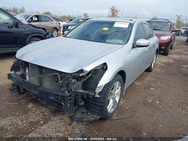 2011 INFINITI G37 SEDAN JN1CV6AR4BM408224 Photo 1