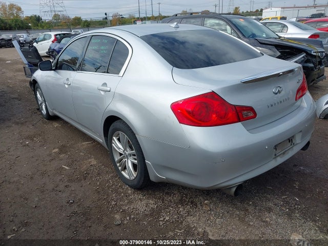 2011 INFINITI G37 SEDAN JN1CV6AR4BM408224 Photo 2