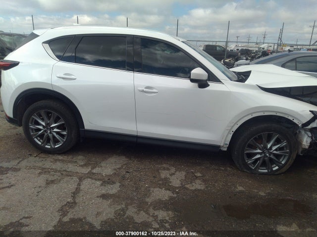 2019 MAZDA CX-5 GRAND TOURING VIN: JM3KFBDM3K0675450