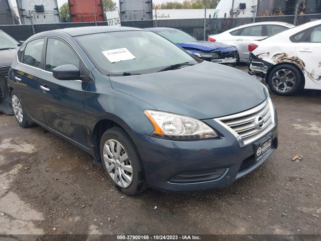 2014 NISSAN SENTRA FE+ SV VIN: 3N1AB7AP1EY298531