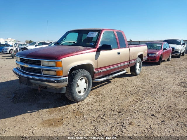 1995 CHEVROLET GMT-400 K1500 VIN: 2GCEK19K4S1222073