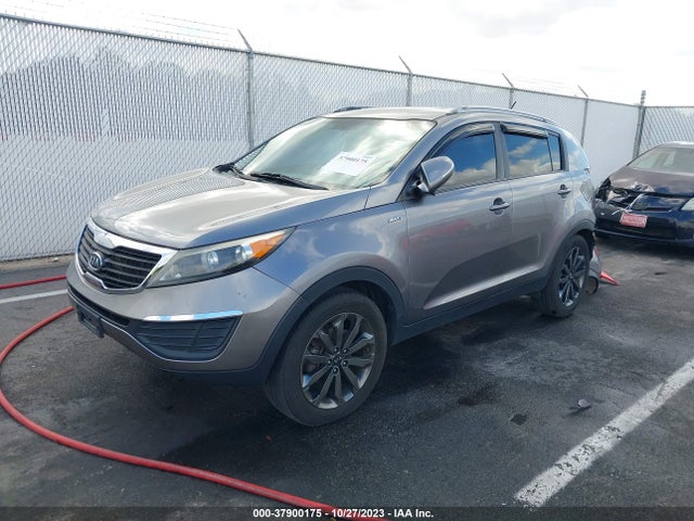 2011 KIA SPORTAGE LX VIN: KNDPBCA29B7101252