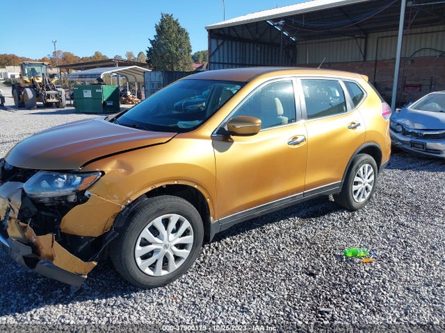 2014 NISSAN ROGUE S VIN: 5N1AT2MV6EC762540