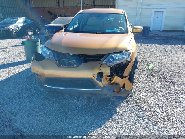 2014 NISSAN ROGUE S VIN: 5N1AT2MV6EC762540