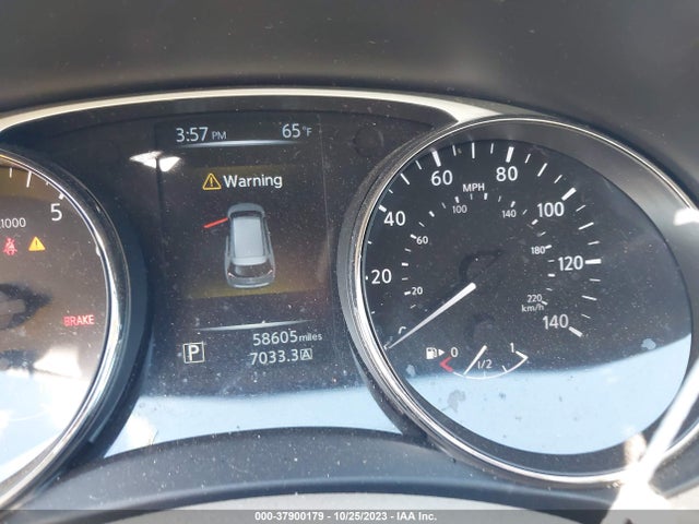 2014 NISSAN ROGUE S VIN: 5N1AT2MV6EC762540