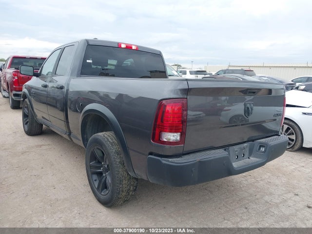 1C6RR7GGXNS237395 RAM 1500 Classic Warlock