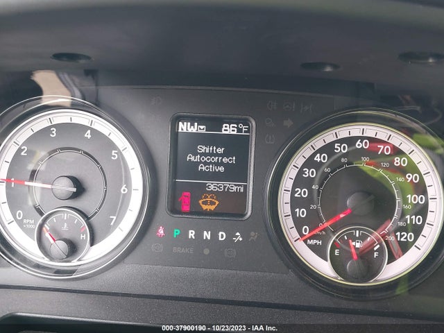 1C6RR7GGXNS237395 RAM 1500 Classic Warlock
