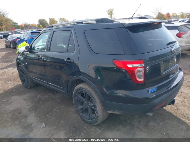2013 FORD EXPLORER LIMITED VIN: 1FM5K8F84DGC83443