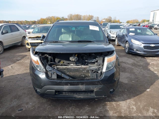 2013 FORD EXPLORER LIMITED VIN: 1FM5K8F84DGC83443