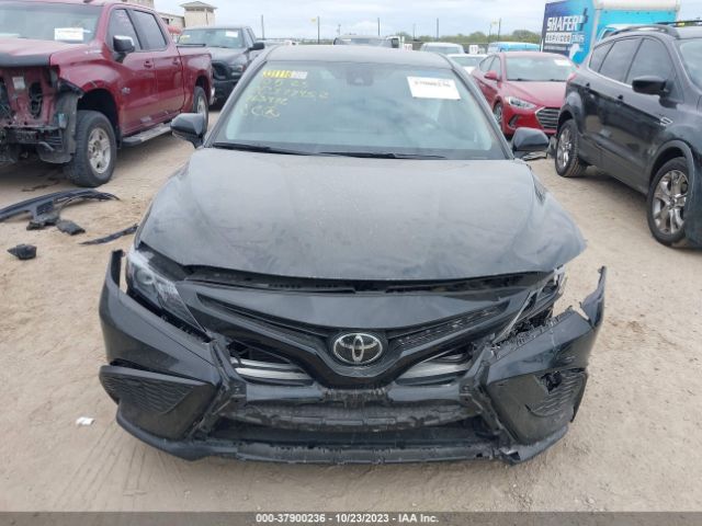 4T1G11AK5PU763972 Toyota Camry Se/se Nightshade