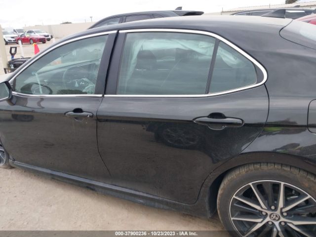 4T1G11AK5PU763972 Toyota Camry Se/se Nightshade