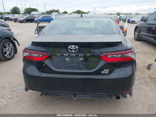 4T1G11AK5PU763972 Toyota Camry Se/se Nightshade