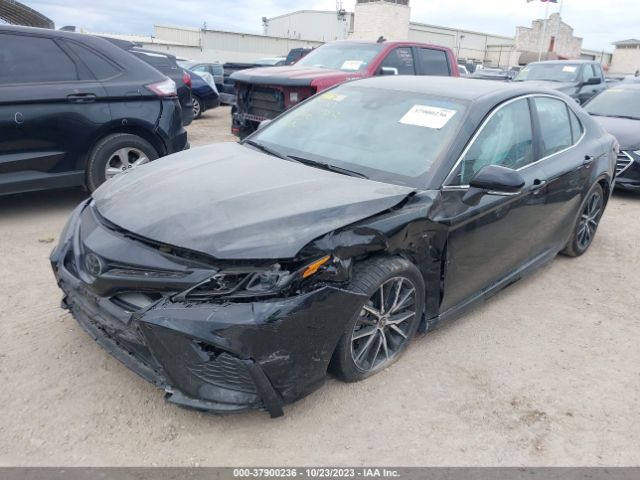 4T1G11AK5PU763972 Toyota Camry Se/se Nightshade