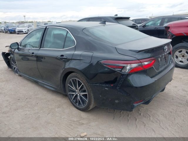 4T1G11AK5PU763972 Toyota Camry Se/se Nightshade