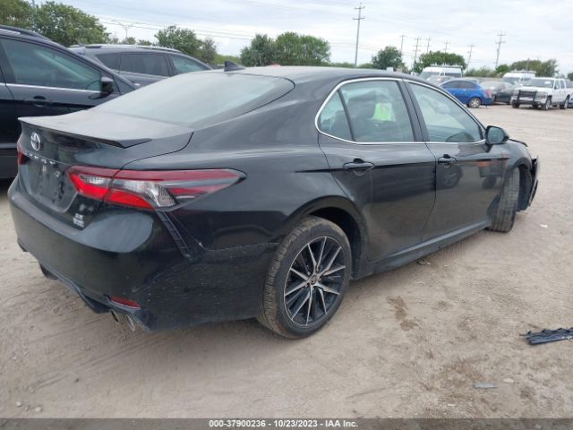 4T1G11AK5PU763972 Toyota Camry Se/se Nightshade