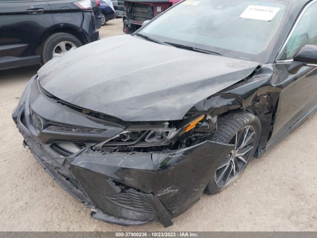 4T1G11AK5PU763972 Toyota Camry Se/se Nightshade