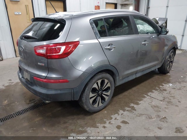 2011 KIA SPORTAGE SX VIN: KNDPCCA65B7111633