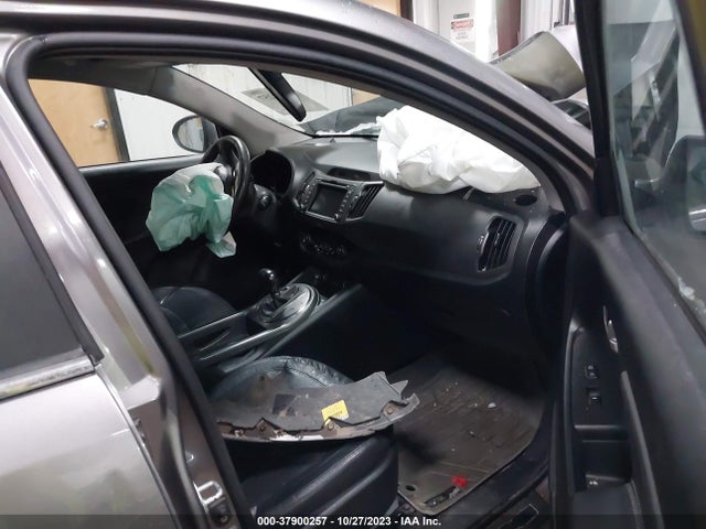 2011 KIA SPORTAGE SX VIN: KNDPCCA65B7111633