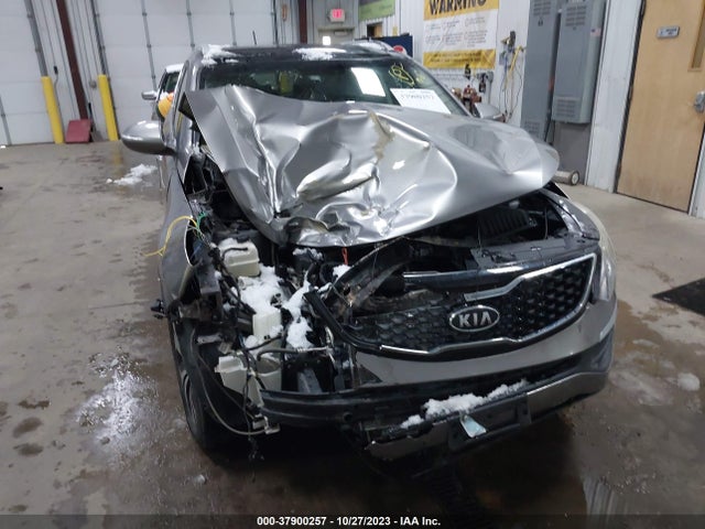 2011 KIA SPORTAGE SX VIN: KNDPCCA65B7111633
