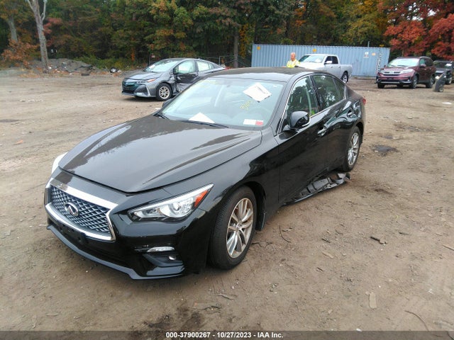2021 Infiniti Q50 3.0t Pure მანქანა იყიდება აუქციონზე, vin: JN1EV7AR4MM751956, აუქციონის ნომერი: 37900267