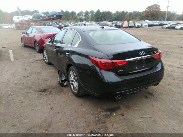 2021 Infiniti Q50 3.0t Pure მანქანა იყიდება აუქციონზე, vin: JN1EV7AR4MM751956, აუქციონის ნომერი: 37900267