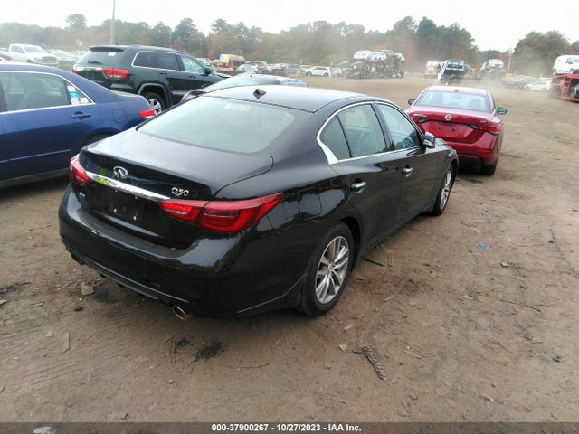 2021 Infiniti Q50 3.0t Pure მანქანა იყიდება აუქციონზე, vin: JN1EV7AR4MM751956, აუქციონის ნომერი: 37900267