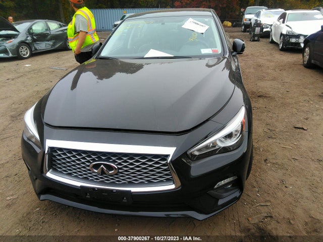 2021 Infiniti Q50 3.0t Pure მანქანა იყიდება აუქციონზე, vin: JN1EV7AR4MM751956, აუქციონის ნომერი: 37900267