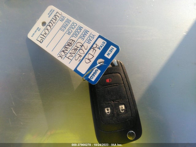 2015 CHEVROLET EQUINOX 1LT VIN: 2GNFLFEK0F6117812