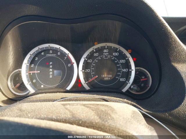 2010 ACURA TSX VIN: JH4CU2F66AC005226