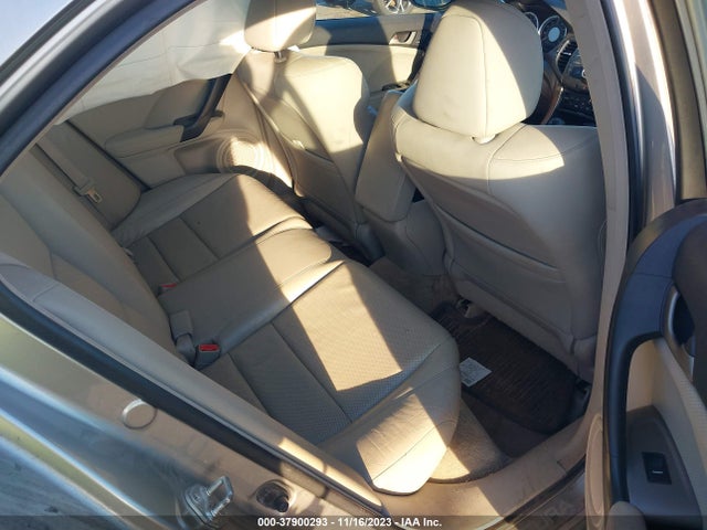 2010 ACURA TSX VIN: JH4CU2F66AC005226