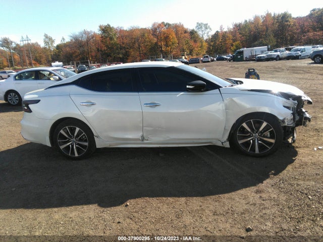 2022 NISSAN MAXIMA SV XTRONIC CVT VIN: 1N4AA6CV6NC508321