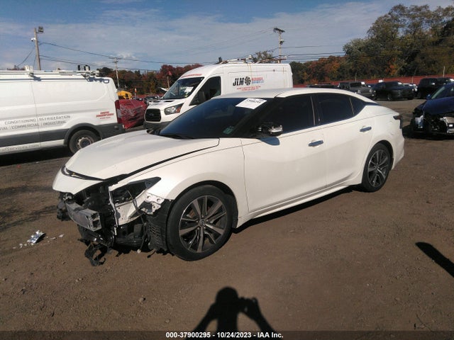 2022 NISSAN MAXIMA SV XTRONIC CVT VIN: 1N4AA6CV6NC508321