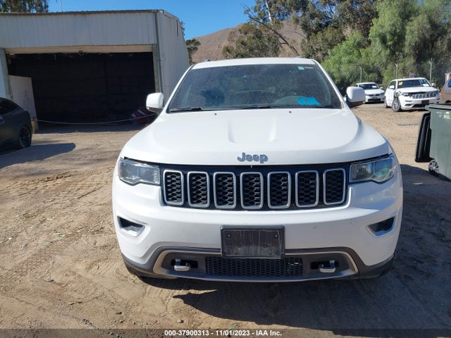 2018 JEEP GRAND CHEROKEE STERLING EDITION 4X2 VIN: 1C4RJEBG4JC124770