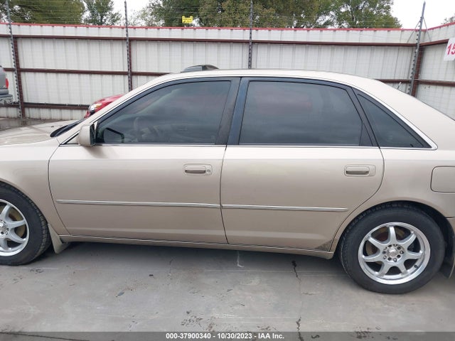 2002 TOYOTA AVALON XLS VIN: 4T1BF28B92U249879