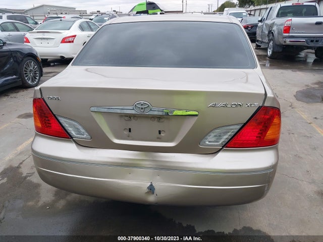 2002 TOYOTA AVALON XLS VIN: 4T1BF28B92U249879