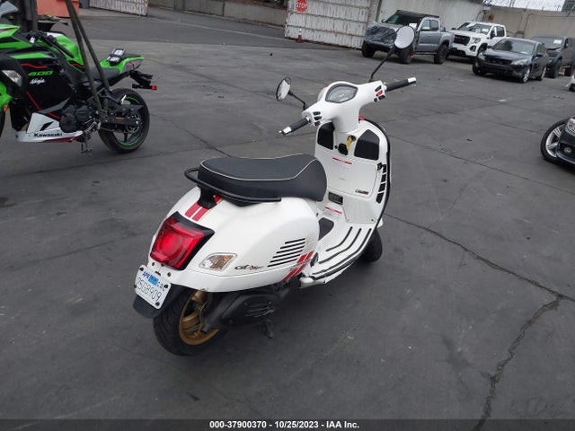 2021 VESP VESPA VIN: ZAPMA39M3M5201999