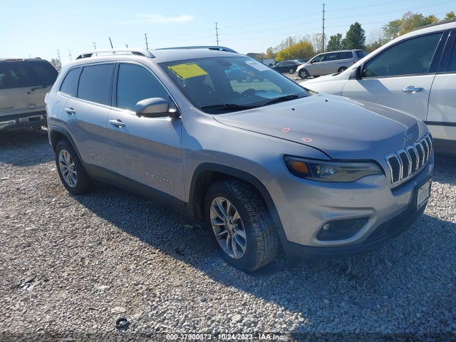 2019 JEEP CHEROKEE LATITUDE PLUS FWD VIN: 1C4PJLLX7KD144677