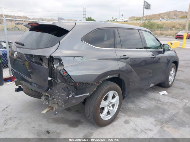Toyota Highlander L/le 2021 5TDZZRAH1MS061222 Image 4
