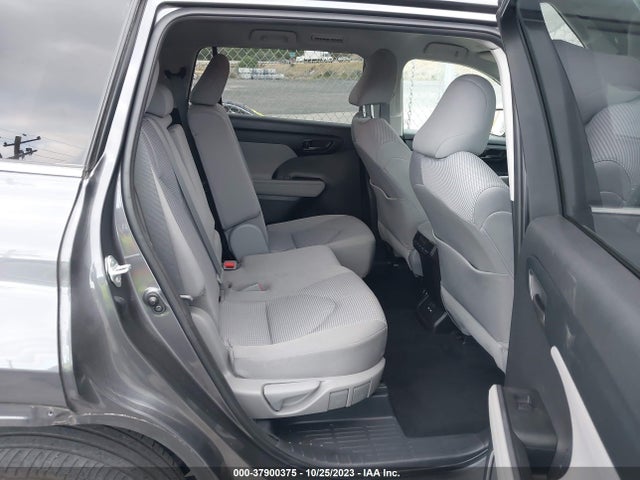 Toyota Highlander L/le 2021 5TDZZRAH1MS061222 Image 8