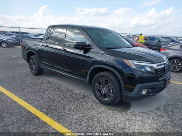 5FPYK3F12LB019354 Honda Ridgeline Awd Sport