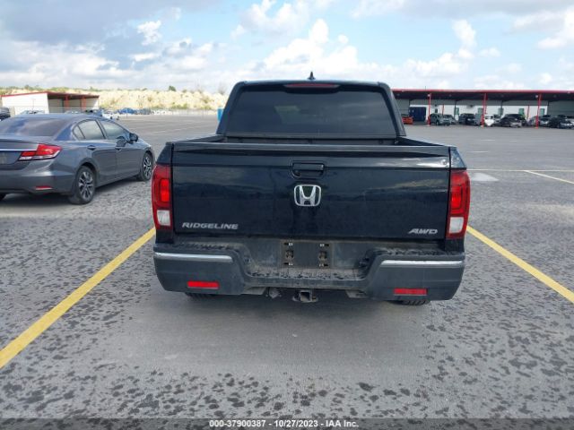 5FPYK3F12LB019354 Honda Ridgeline Awd Sport