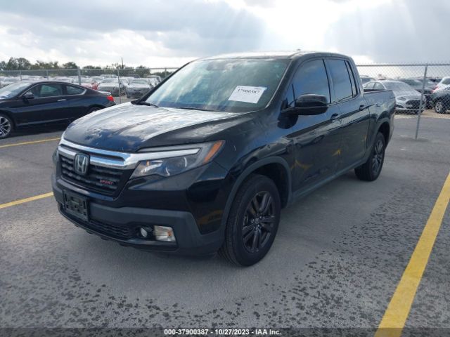 5FPYK3F12LB019354 Honda Ridgeline Awd Sport