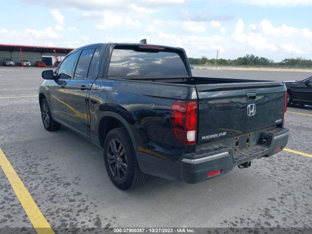 5FPYK3F12LB019354 Honda Ridgeline Awd Sport