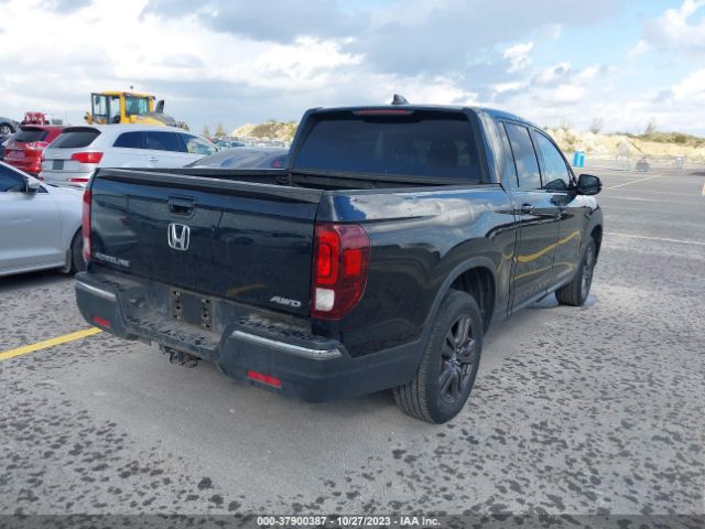 5FPYK3F12LB019354 Honda Ridgeline Awd Sport
