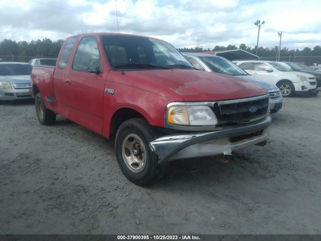 1997 FORD F-150 XL/XLT VIN: 1FTDX0721VKB88317