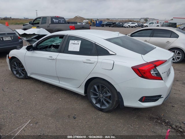 2021 HONDA CIVIC EX VIN: 2HGFC1F39MH703575