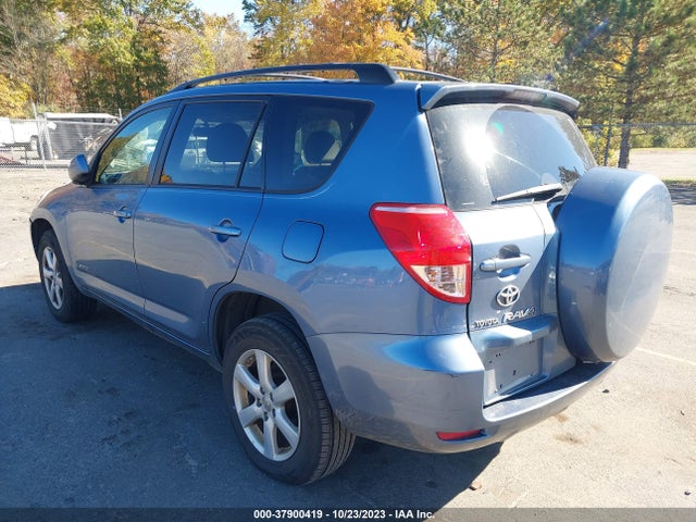 2007 TOYOTA RAV4 LIMITED VIN: JTMBD31V376049533