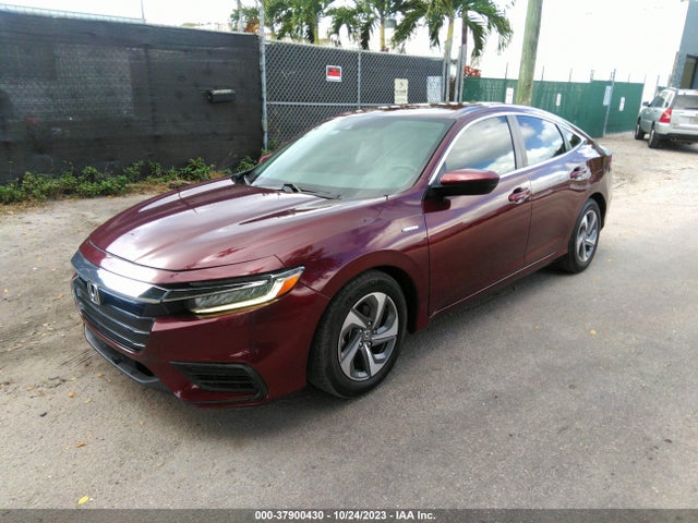 Honda INSIGHT EX 2020 19XZE4F51LE006999 Image 2