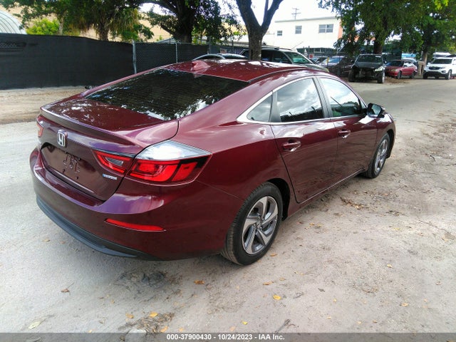 Honda INSIGHT EX 2020 19XZE4F51LE006999 Image 4